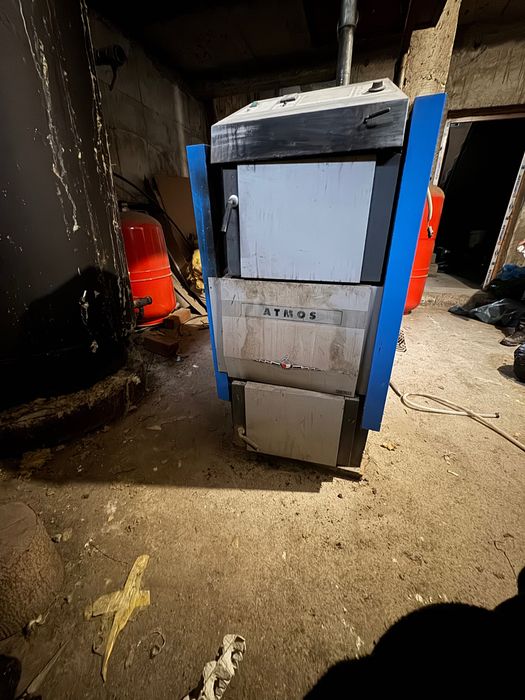 Пиролизен котел ATMOS 70kW