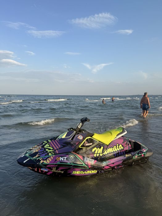 Seadoo spark trixx 2UP 2020 skijet jetski 98h