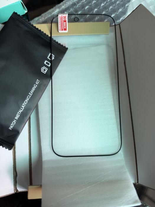 Стълени протектори за iphone 15 pro