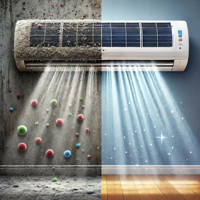 Почистване на КЛИМАТИЦИ