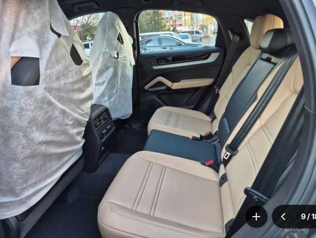 Porsche Cayenne Coupe