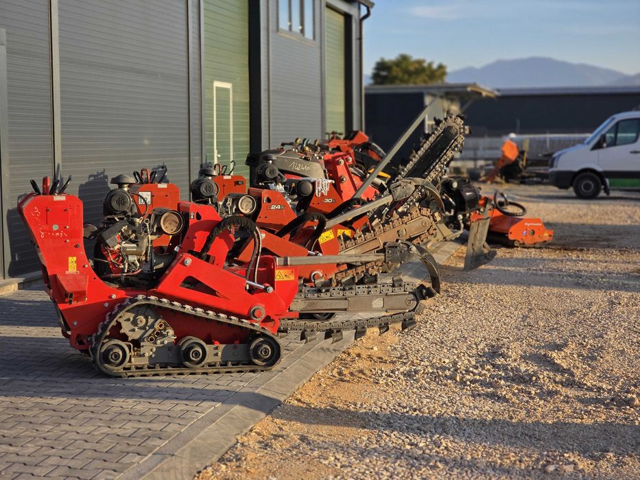 Inchiriem sapatoare de santuri ,pluguri vibratoare Ditch witch