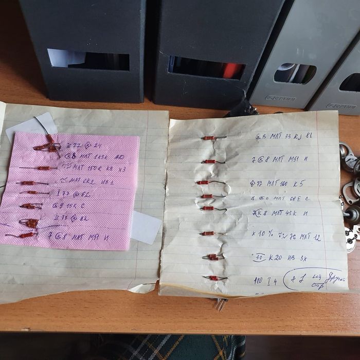 Радиодетали советские