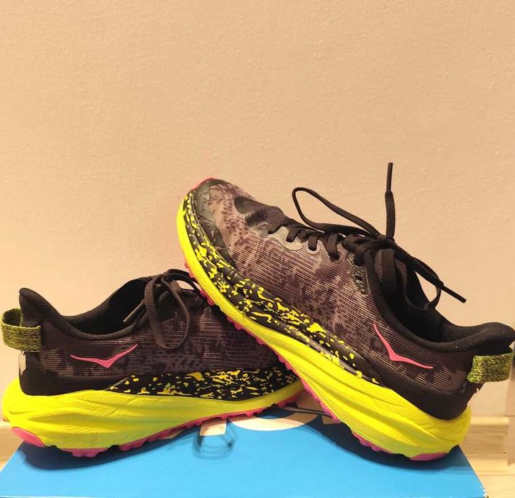 Vand pantofi alergare trail femei Hoka Speedgoat 6