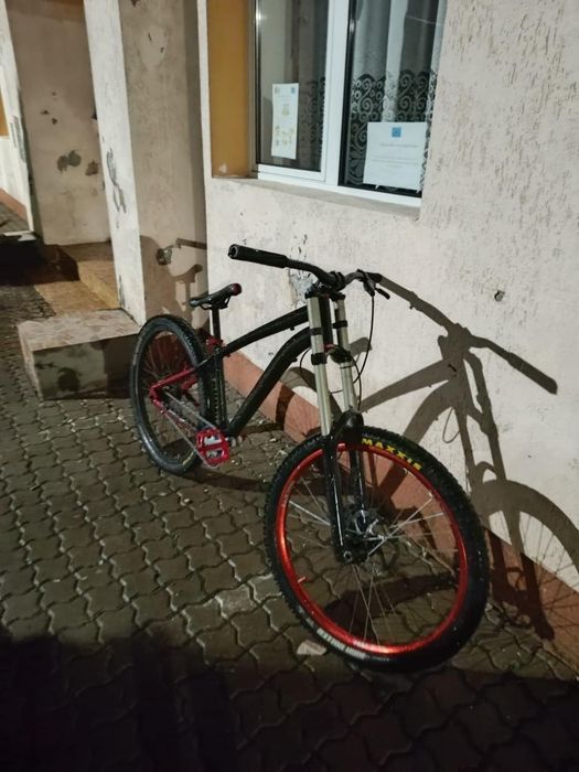 Vând Rockrider modificat complet