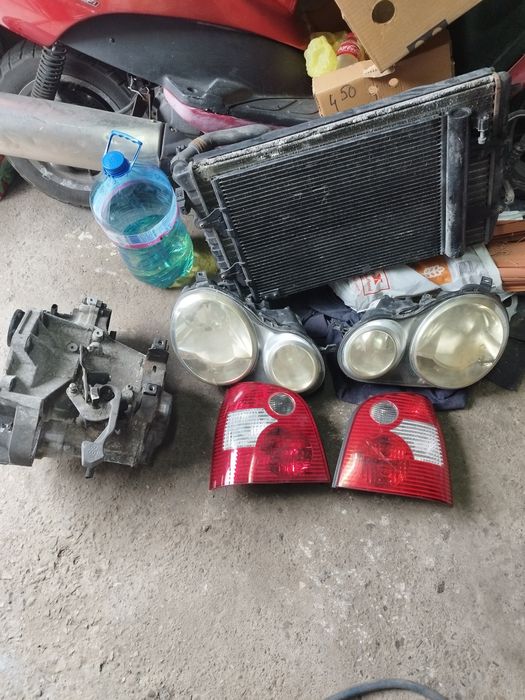 Части vw polo 1.2 9n