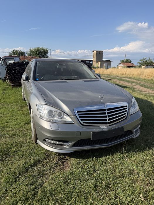 НА ЧАСТИ Mercedes benz S class W221 Facelift S350cdi Long AMG пакет мерцедес с класа в221 лонг амг пакет фейслифт