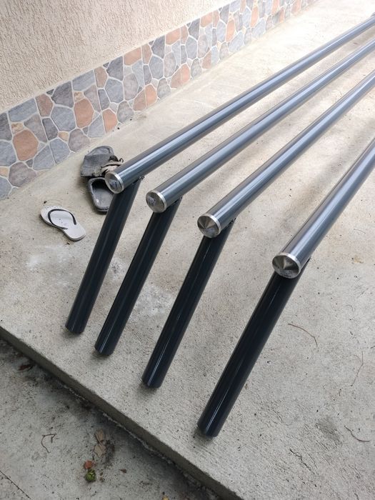 Stalpi metalici pentru iluminat