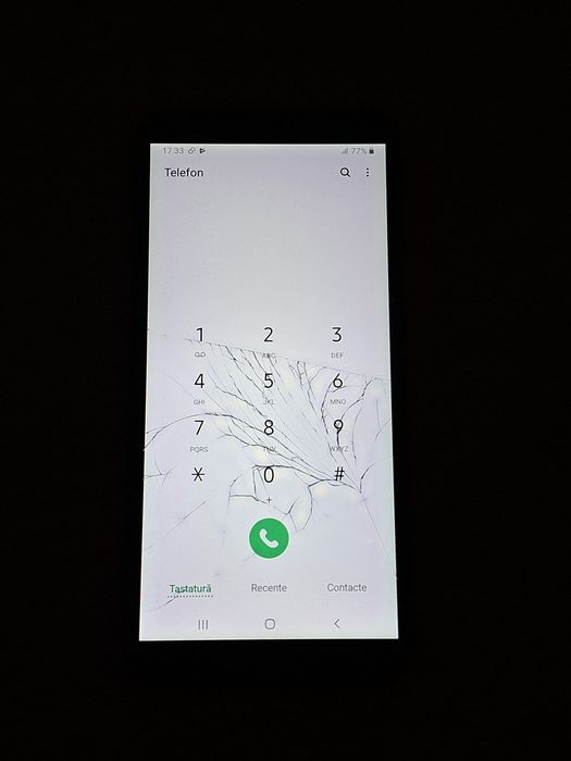 Samsung Galaxy J6 Plus STICLA FISURATĂ
