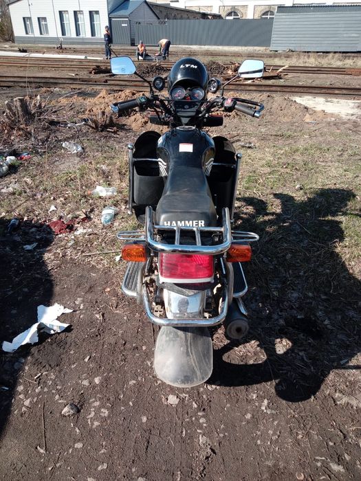 Мотоциикл 200кубов