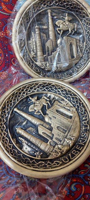 Декоративные тарелки  по 25000сум
