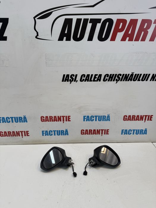 Oglinda oglinzi stanga dreapta Seat Leon 1P Facelift negru neagra