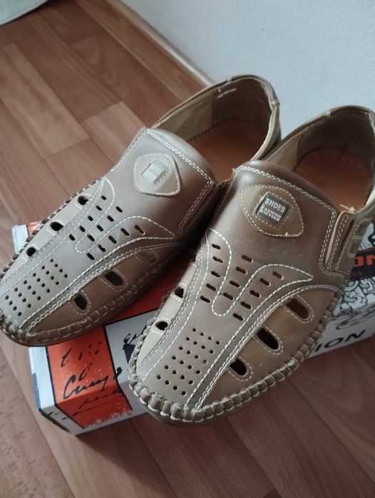 Туфли Плетенные Мужские