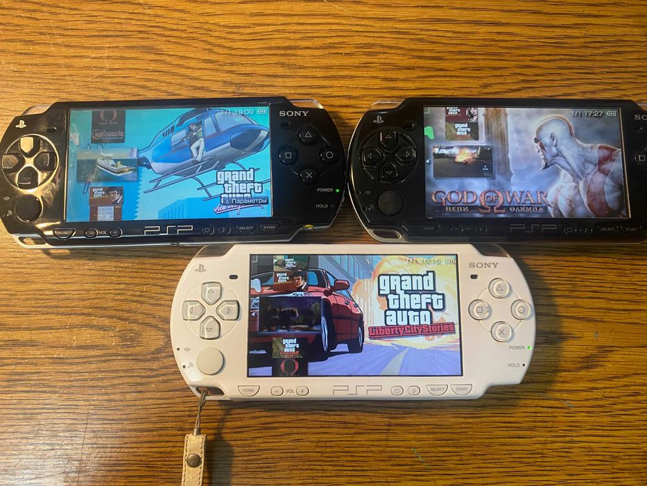 Sony PSP 2000 (8gb flash с играми)