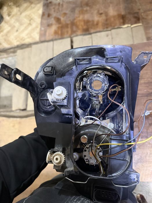 Фара ваз приора правая оригинал бош