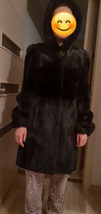 Продам норковую шубу