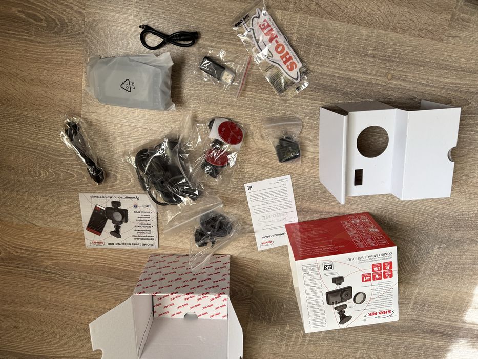 Sho me combo mirage wi fi duo видеорегистратор