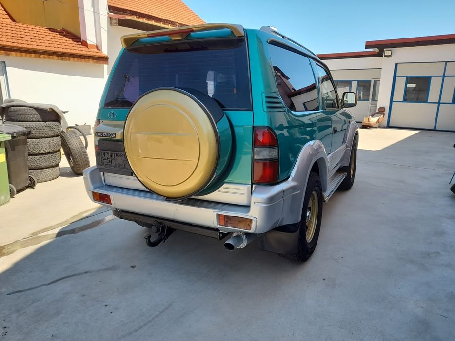 Toyota Land Cruiser j90 1997
