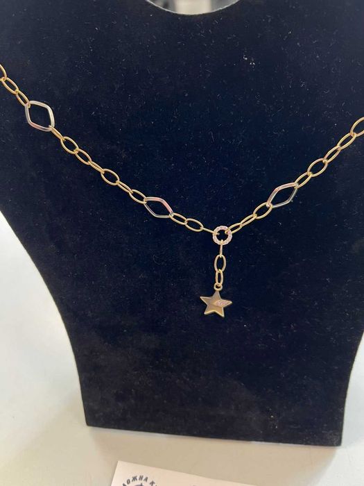 Златен Дамски Синджир 52см 14к 6.7гр