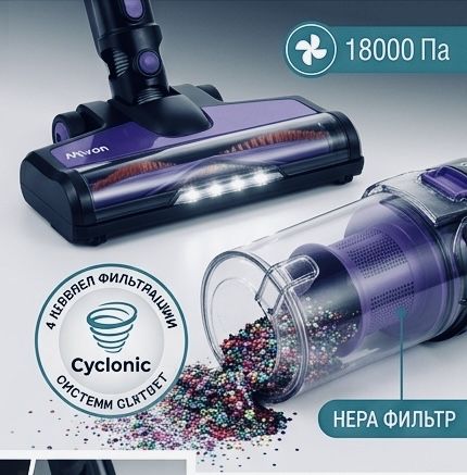 Пылесос, Умный пылесос, Пылесос 2/1