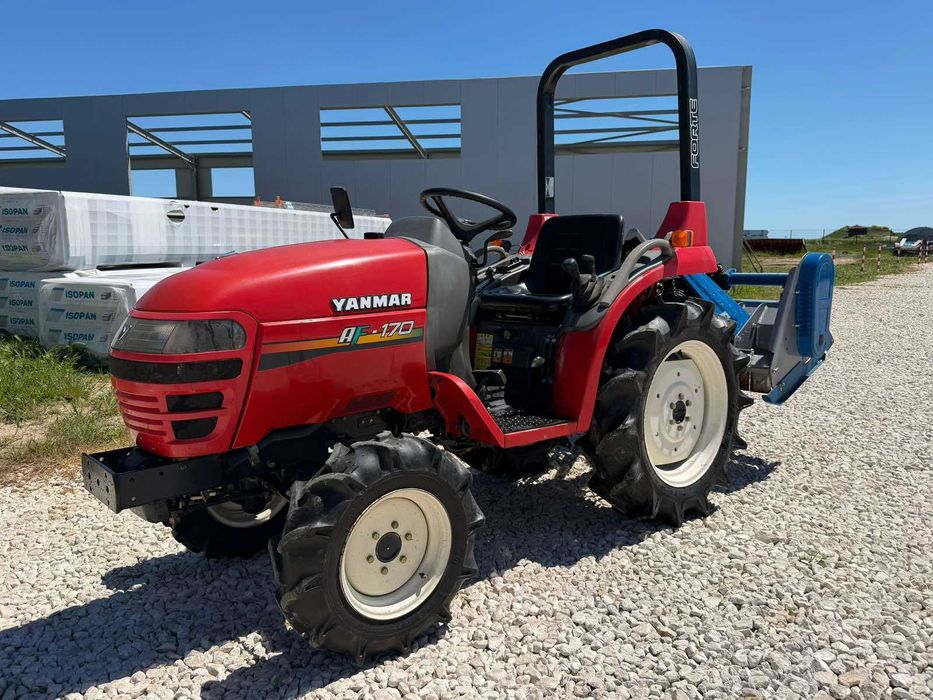 Продавам трактор Yanmar AF-170