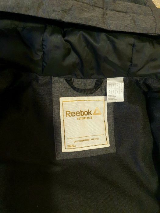Пуховик Reebok (мужской, размер s)