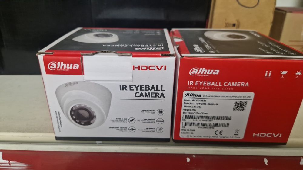 Vand camere video si alte sisteme de securitate