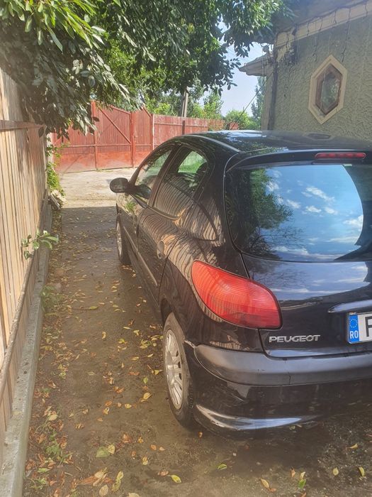 Vând Peugeot 206, benzina, gpl, an fabricație 2006