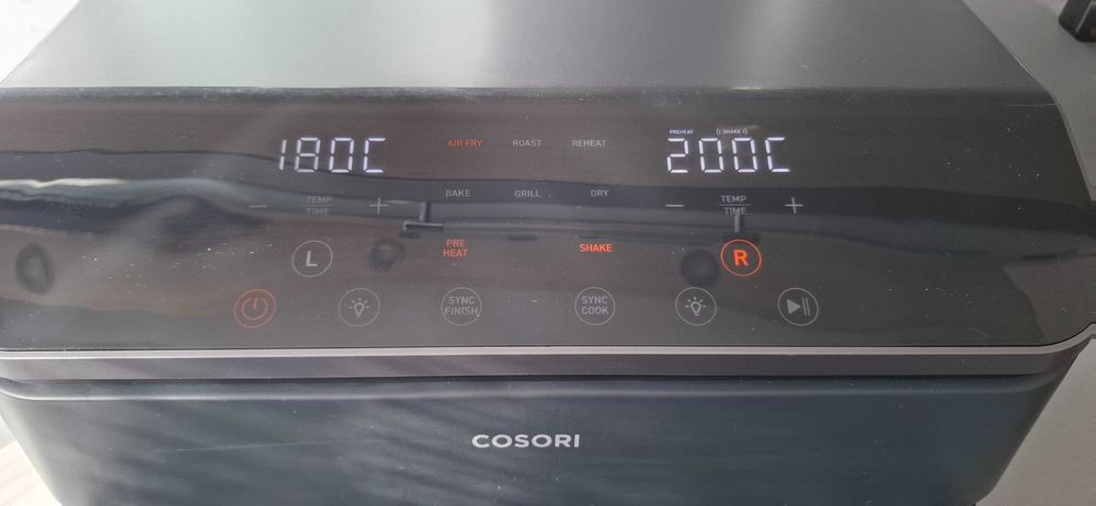 ЗАПАЗЕН !!! Cosori 8.5 л с 2 кошници уред за готвене с горещ въздух