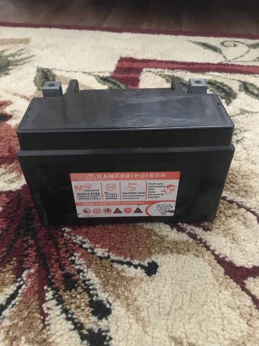 Продам акумулятор для мопеда
