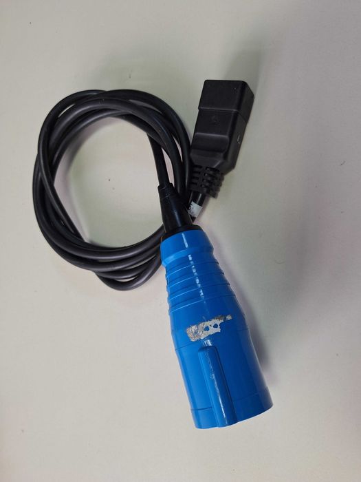 Adaptor C19 Priza industriala, Industrial socket adapters