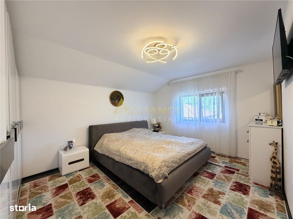 Casa de vanzare || 4 camere || complet mobilata