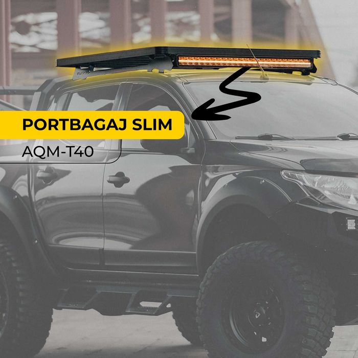 Portbagaje auto Dacia, Toyota, Mitsubishi AQM4WD