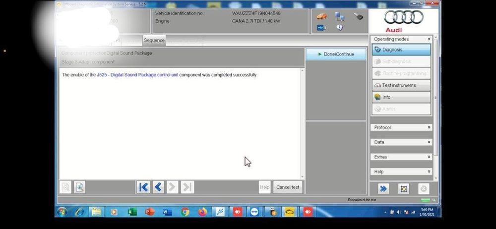 Component Protection | Downgrade dieselgate Audi Vw Skoda Seat
