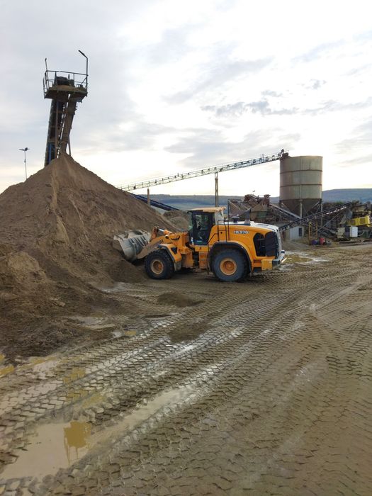 Agregate de balastiera-Nisip/Sort/Balast / Piatra Drum 120lei MC-Buldo