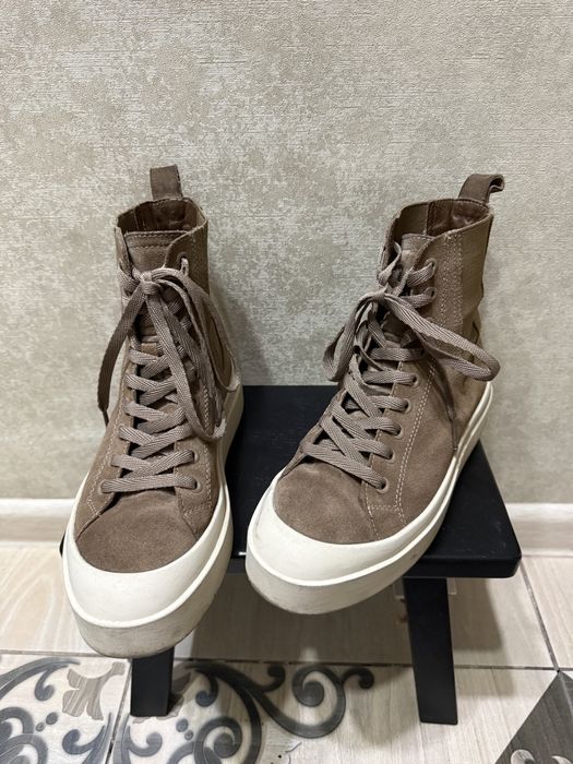 Ботинки кеды econika