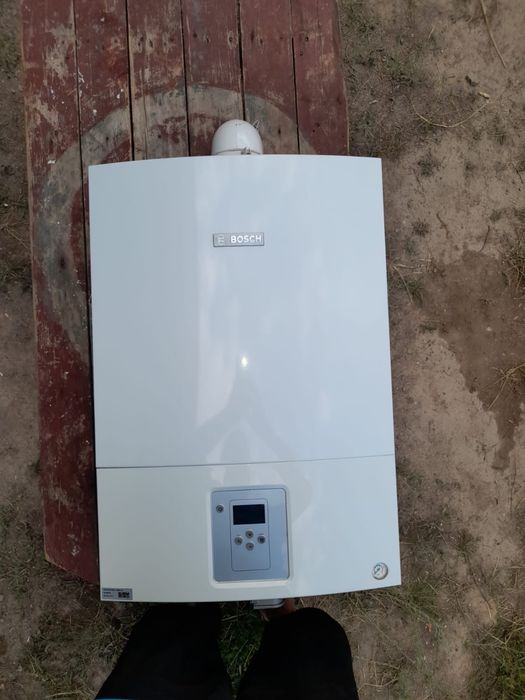 Настенный котел bosch 35квт
