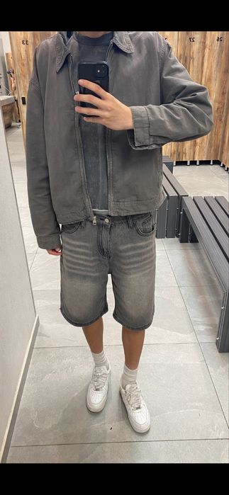 шорты свободные baggy