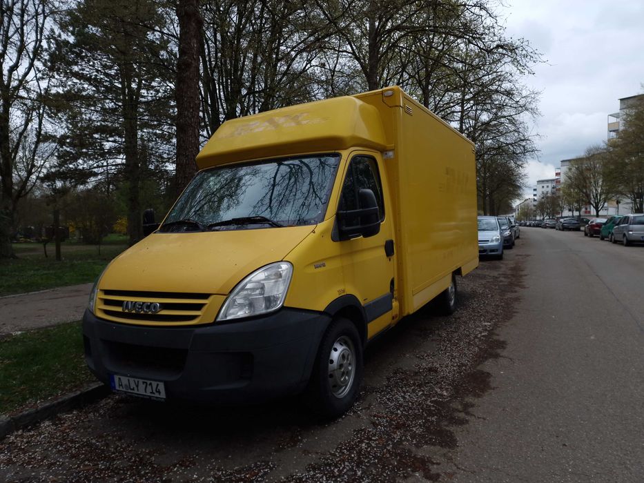 IVECO AUTOUTILITARA  an 2009 diesel 2,3 l