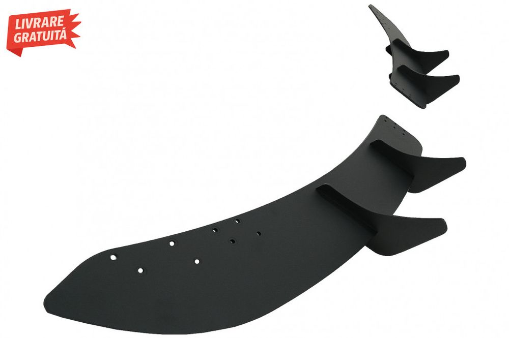 Extensie Difuzor Bara Spate VW Golf VI 6 R20 (2008-2013) Negru