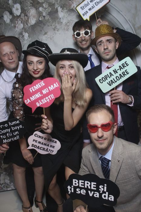 Oglinda Magica slim/clasica, Baloane fum/explozive, Platforma 360, Fum