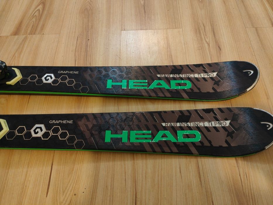 Skiuri Head Raw Instinct Ti Pro 156 cm