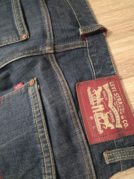 Винтажные джинсы levi's 505