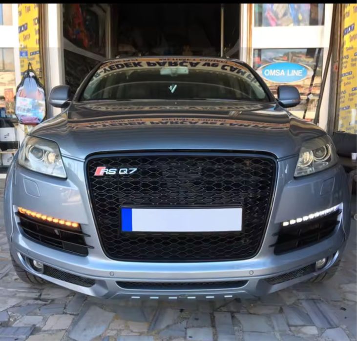 Lumini De Zi Cu Semnalizare DRL Daytime Daylight Audi Q7  2005-2010