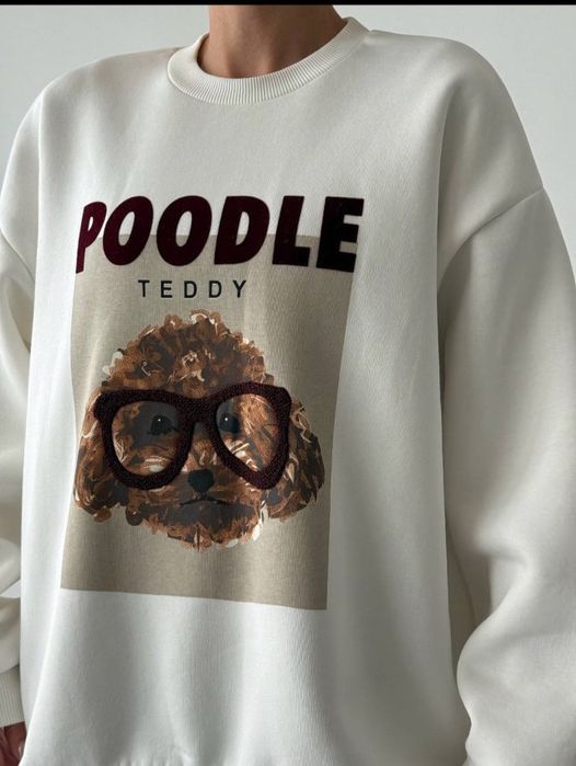 Памучна блуза (oversize)