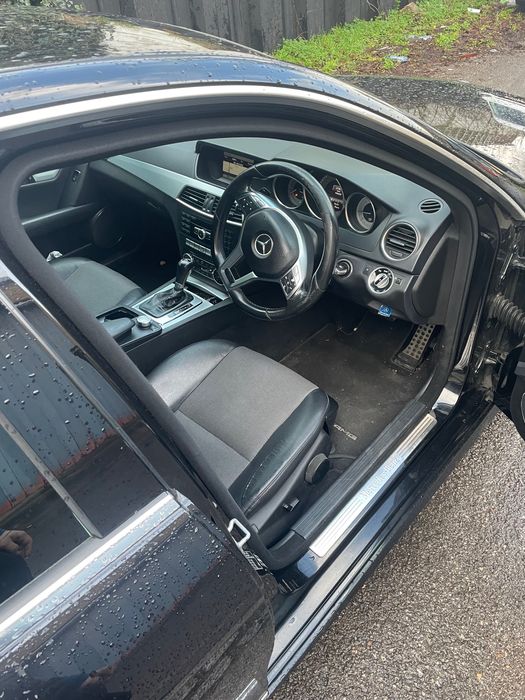 Mercedes W204 C220 на части