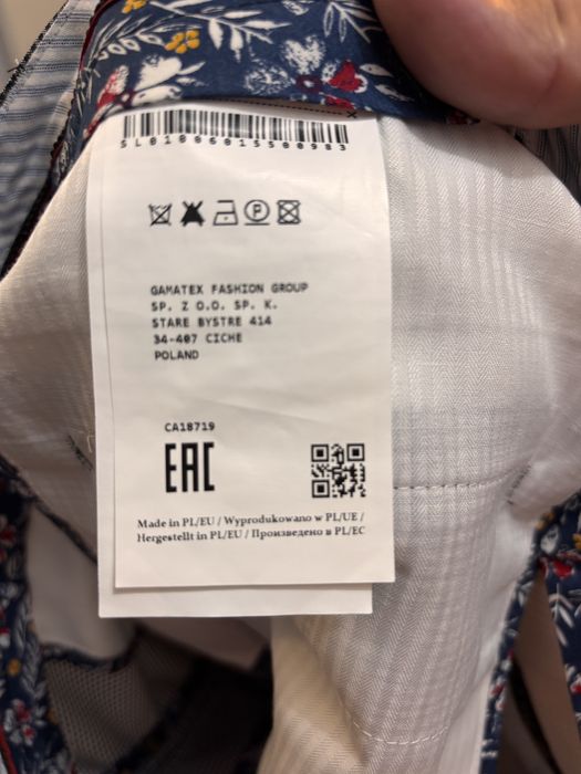 Sacou Barbatesc Marimea 48