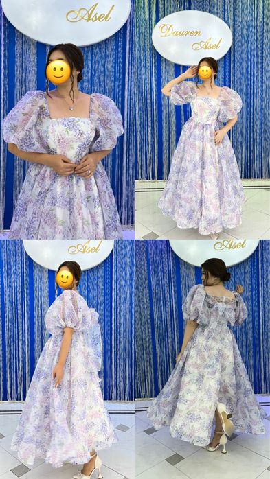 Платье сшитое на заказ