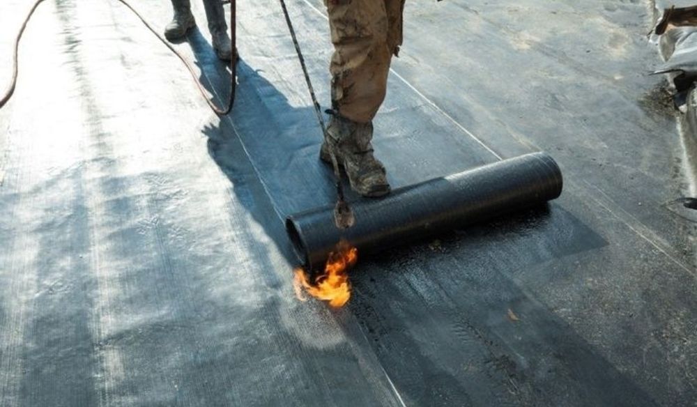 Гидроизоляция фольгаизол полизол мембрана