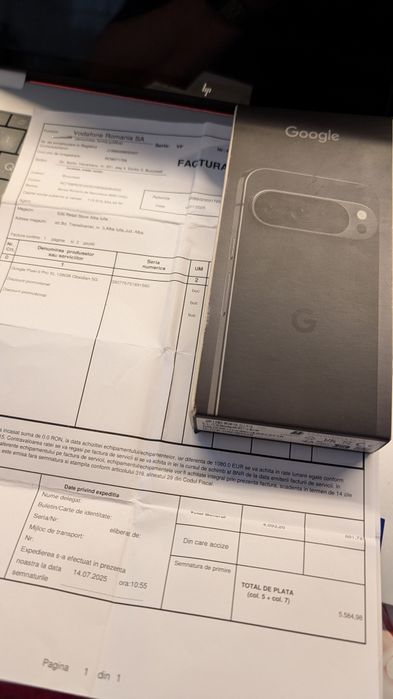 Google Pixel 9 Pro XL Black